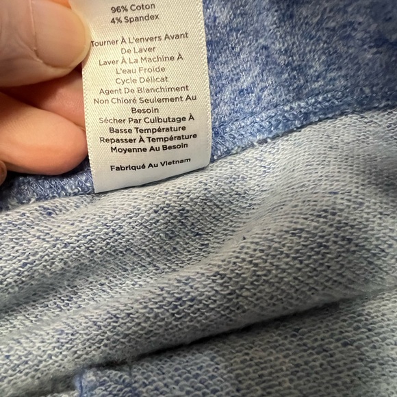 T by Talbots light blue knit shorts, medium - Picture 9 of 9